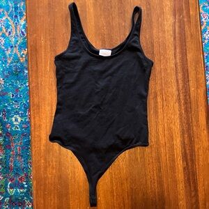 Abound Black Sleeveless Top